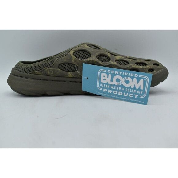 Merrell Womens Size 10 Hydro Mule 1TRL Olive Slip on Mules Shoes - Picture 6 of 12